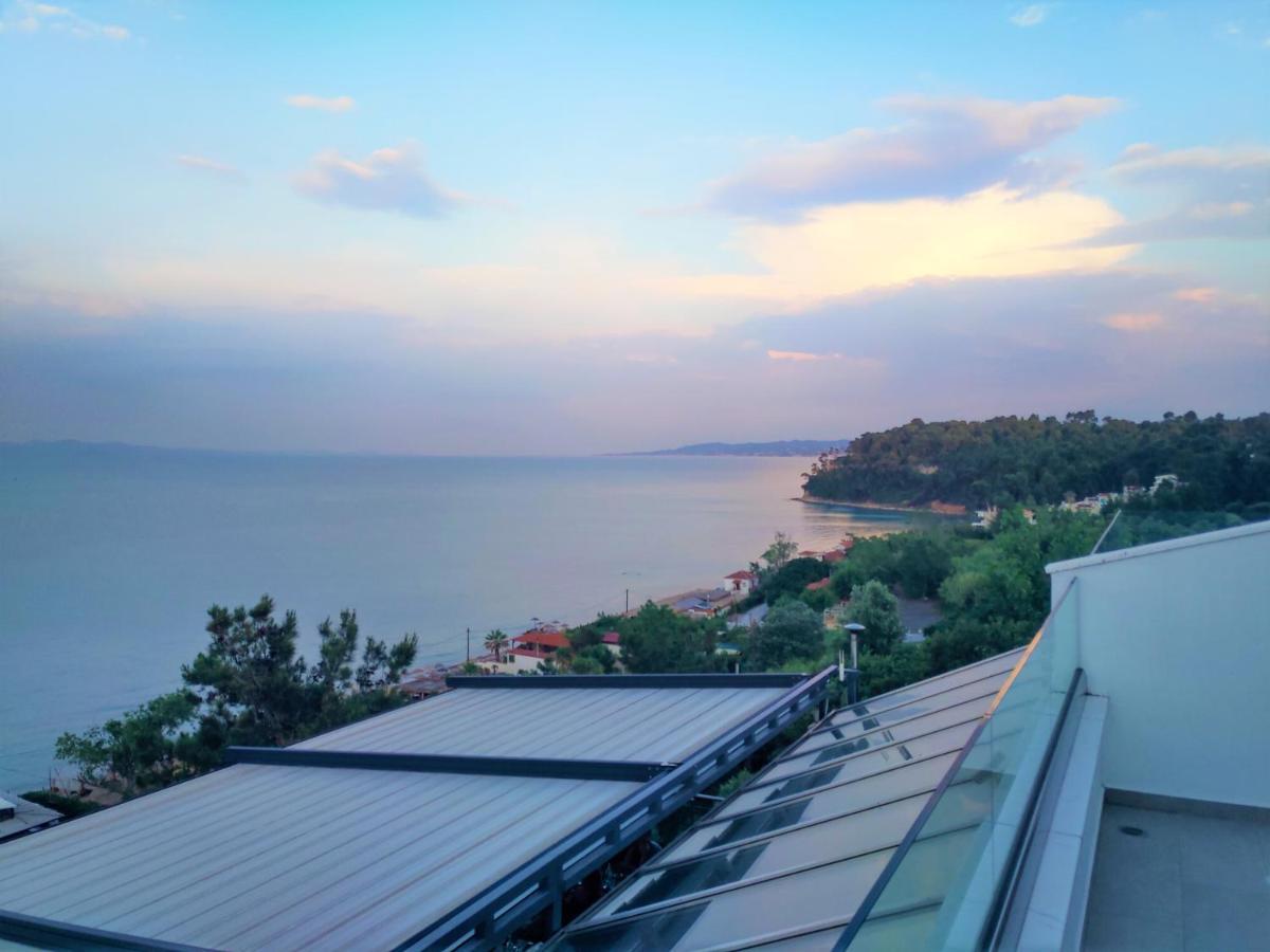 Panorama Sea View Apartment Kallithea  Екстериор снимка